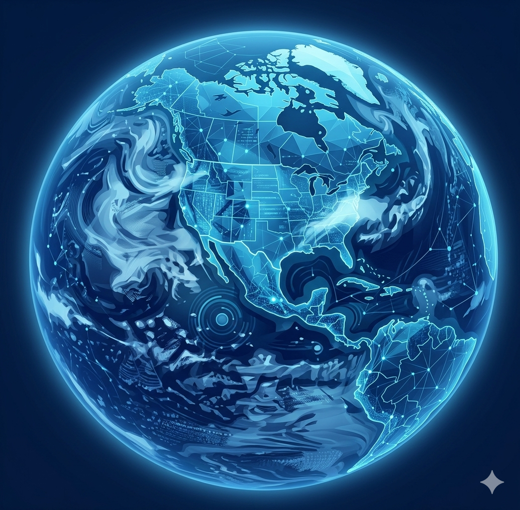 Erdkugel - Symbol des Welt ETFs