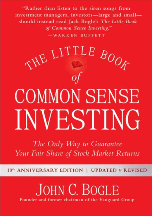 The little book of Common Sense Investing - von John C. Bogle