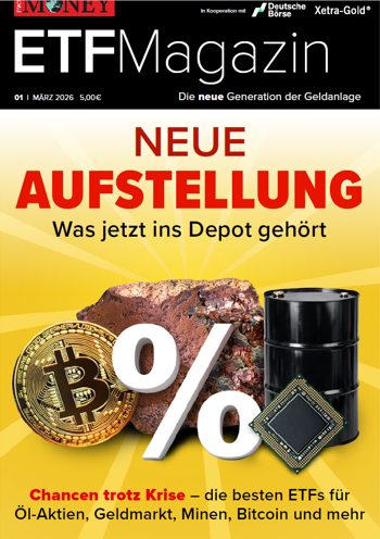 Focus Money ETF Magazin 03/2026